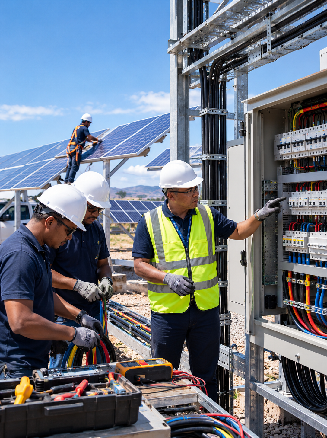 Energy and electrical installation