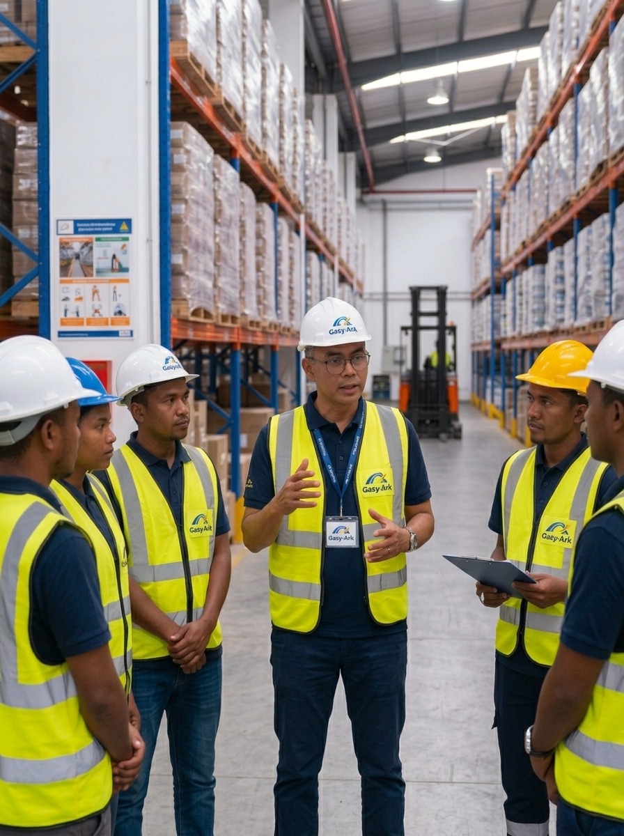 Technical supplies and materials logistics