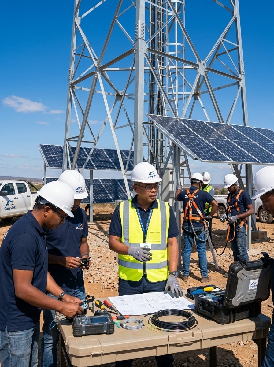 Technical workforce and field operations